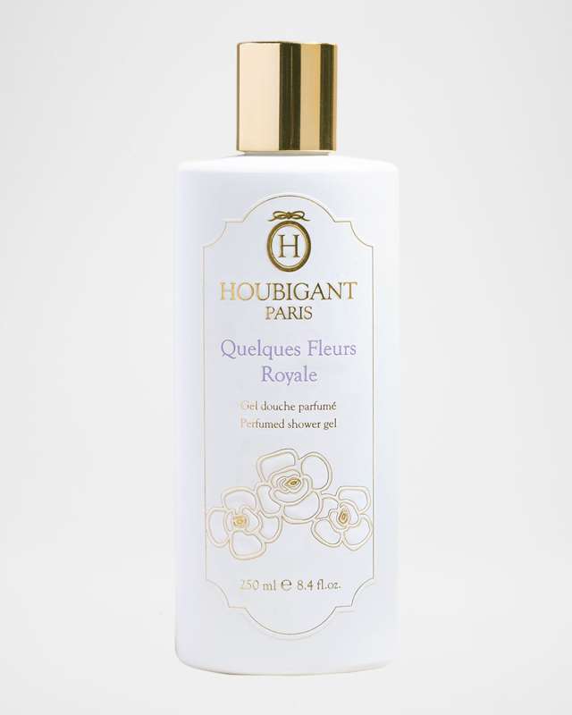 Quelques Fleurs Royale Perfumed Shower Gel, 8.4 oz.
